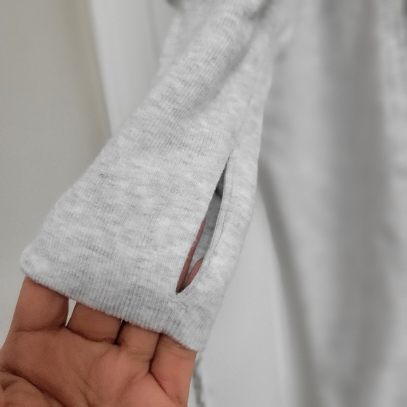 Athleta Mantra wrap long line cardigan sweater. - Picture 8 of 11